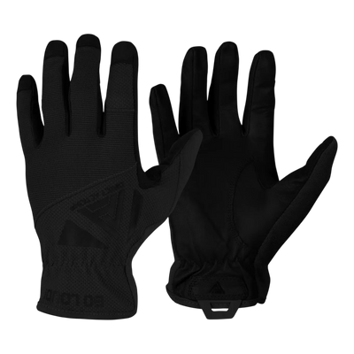 Direct Action - Light Gloves Leather, Black