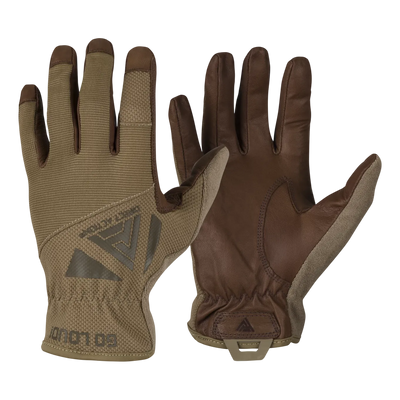 Direct Action - Light Gloves Leather, Coyote Brown