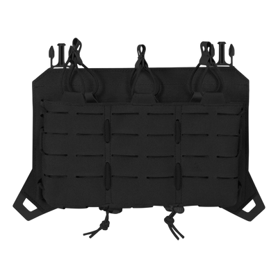 Direct Action - Spitfire Triple Rifle Magazine Flap, Black