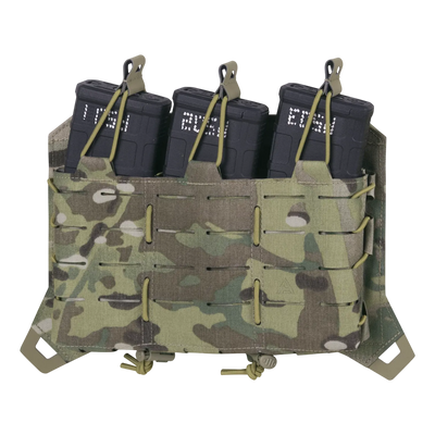 Direct Action - Spitfire Triple Rifle Magazine Flap, Multicam