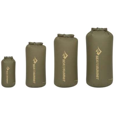 Sea To Summit - Eco Lightweight Drybag, Burnt Olive