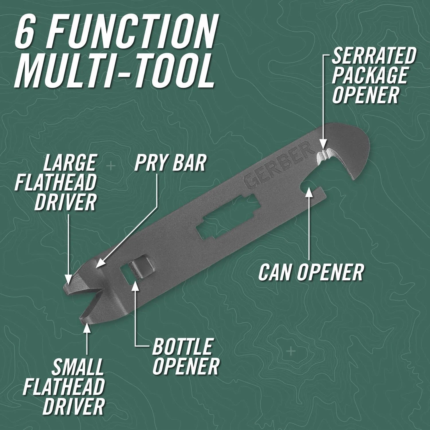 Gerber - Compleat Multi Fork - Burnt Orange - Opsgear
