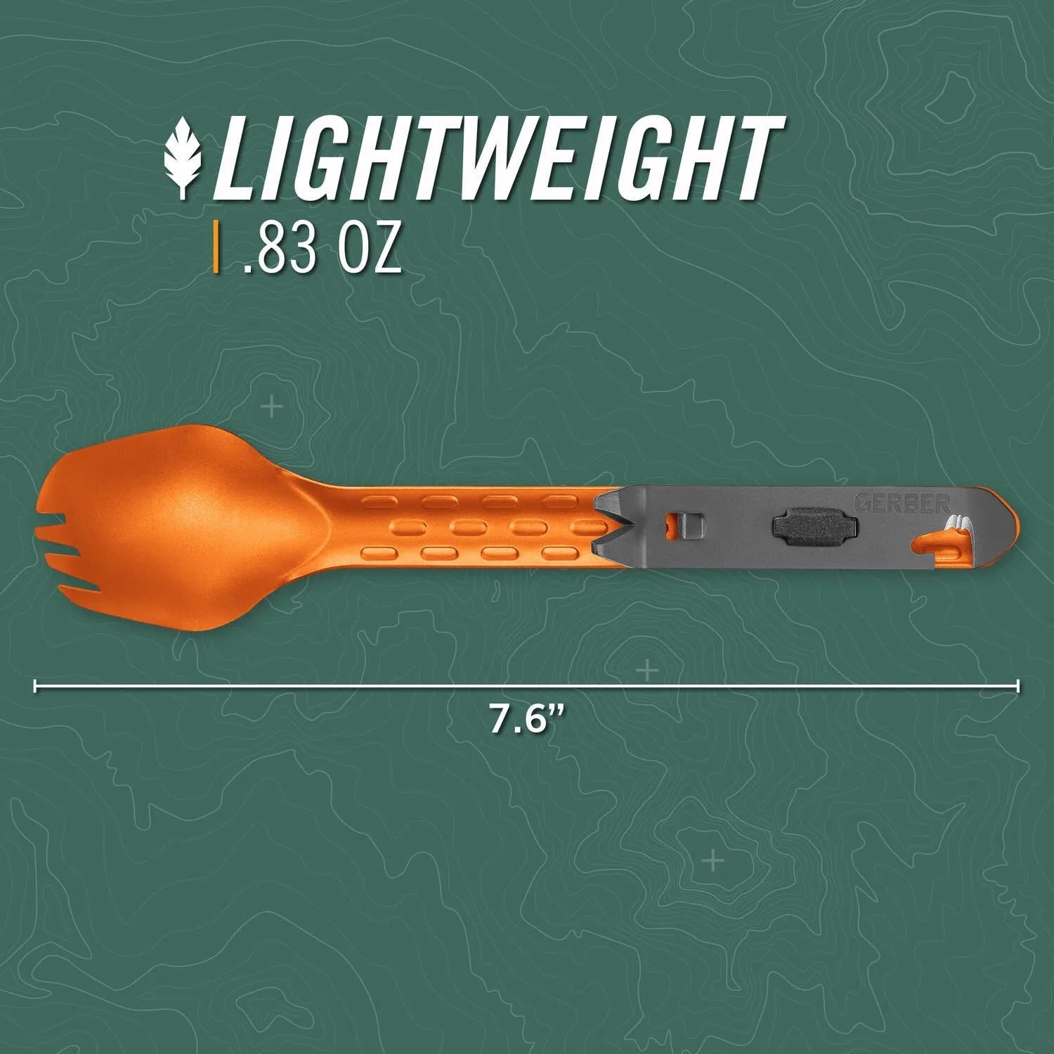Gerber - Compleat Multi Fork - Burnt Orange - Opsgear