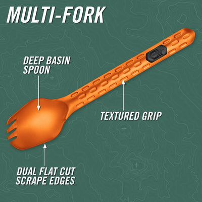 Gerber - Compleat Multi Fork - Burnt Orange - Opsgear