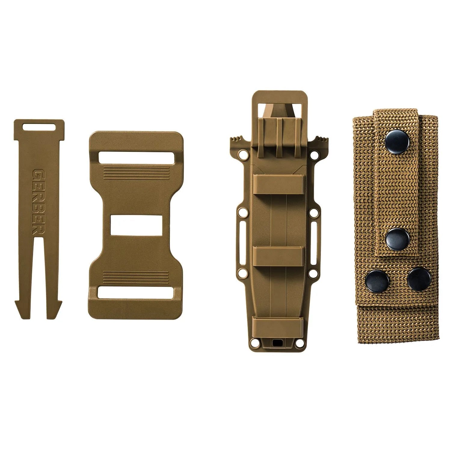 Gerber - Strongarm Fixed Coyote Serrated - Opsgear