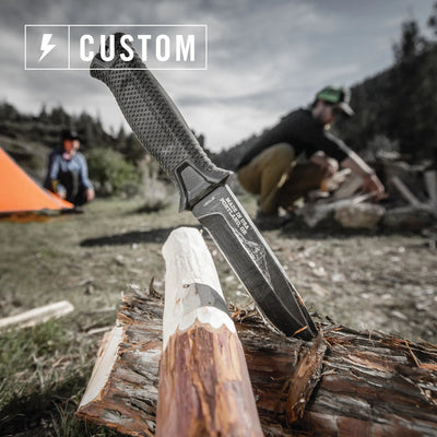 Gerber - Strongarm Fixed Fine Edge Black - Opsgear