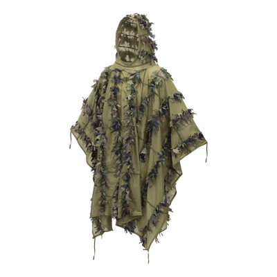 Helikon-Tex - Leaf Ghillie Poncho, US Woodland