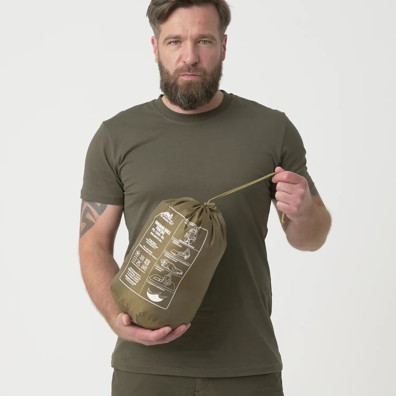 Helikon-Tex - Swagman Roll Poncho - Image 10