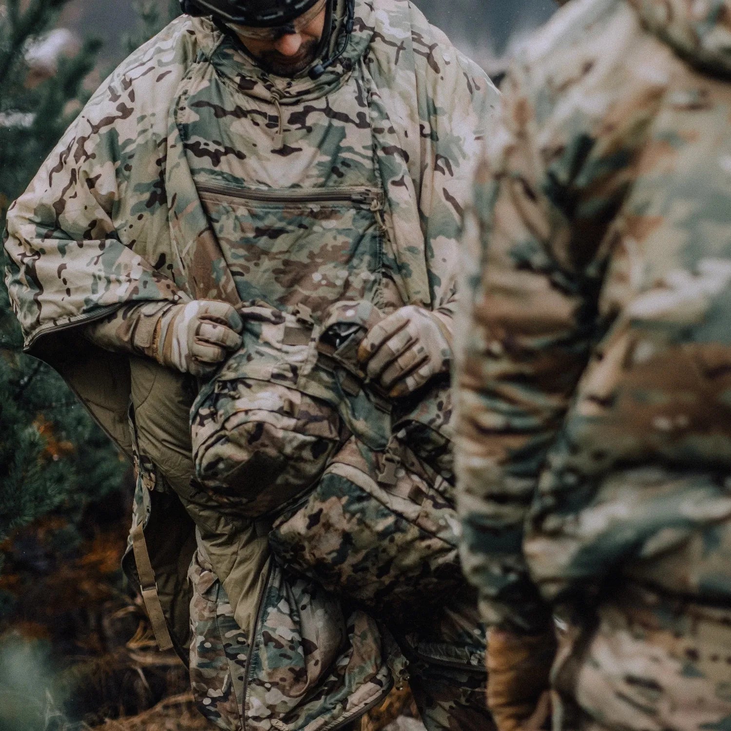 Helikon-Tex - Swagman Roll Poncho - Image 13
