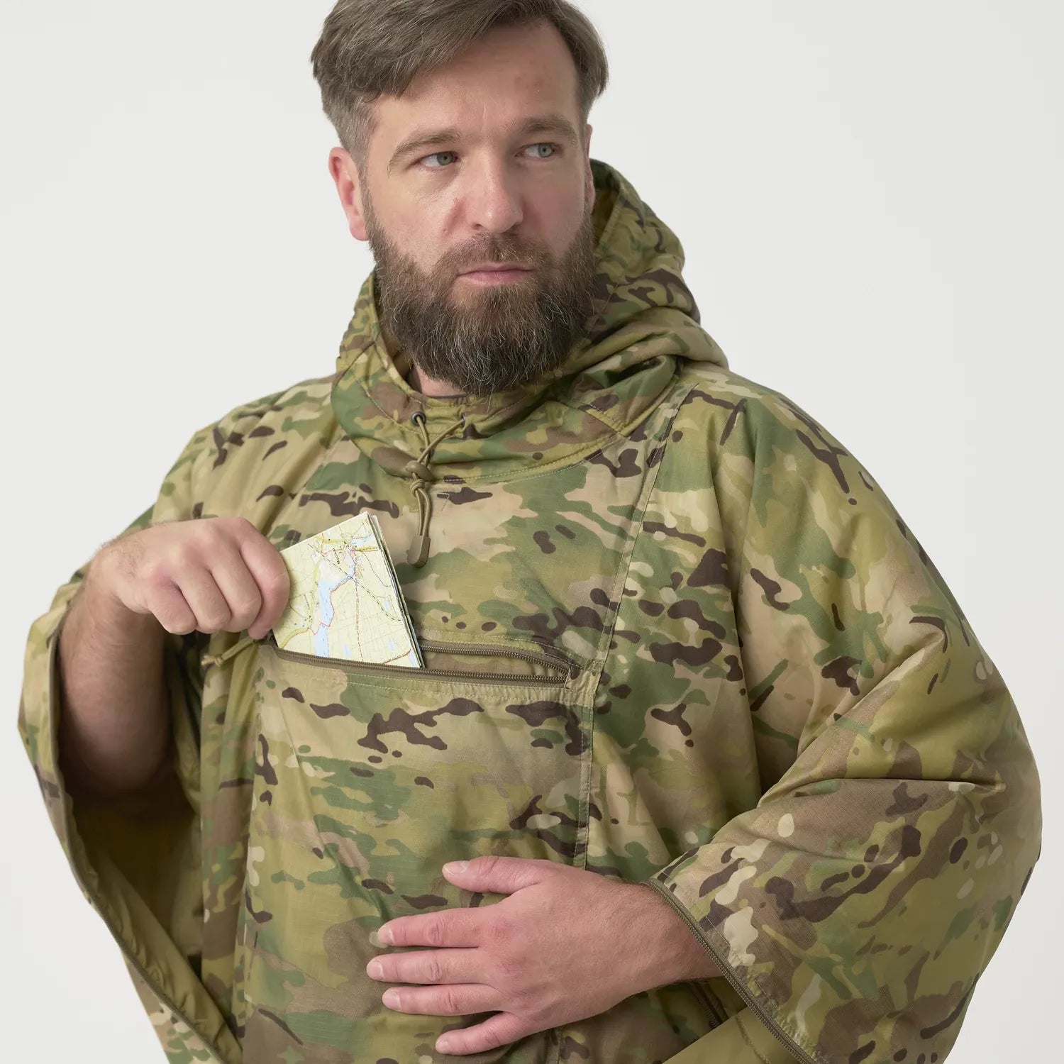 Helikon-Tex - Swagman Roll Poncho - Image 4
