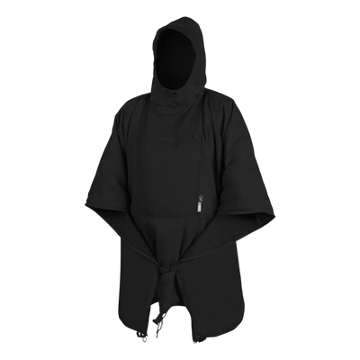 Helikon-Tex - Swagman Roll Poncho, Black