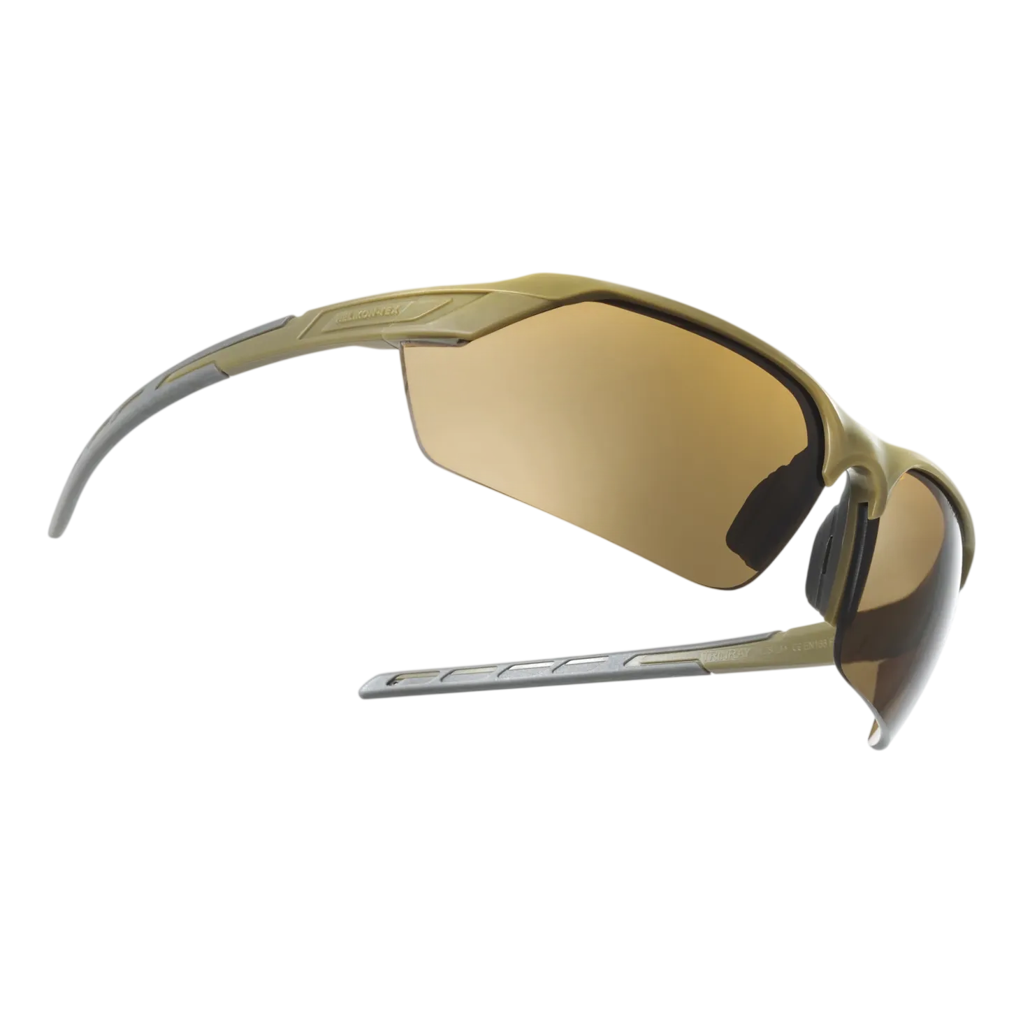 Helikon-Tex – Trinray Glasses Basic Brown, Adaptive Green