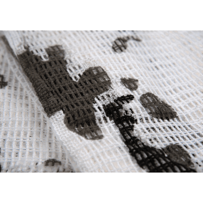 Invader Gear - Sniper Net Scarf 190x90cm, Snow Camo - Opsgear