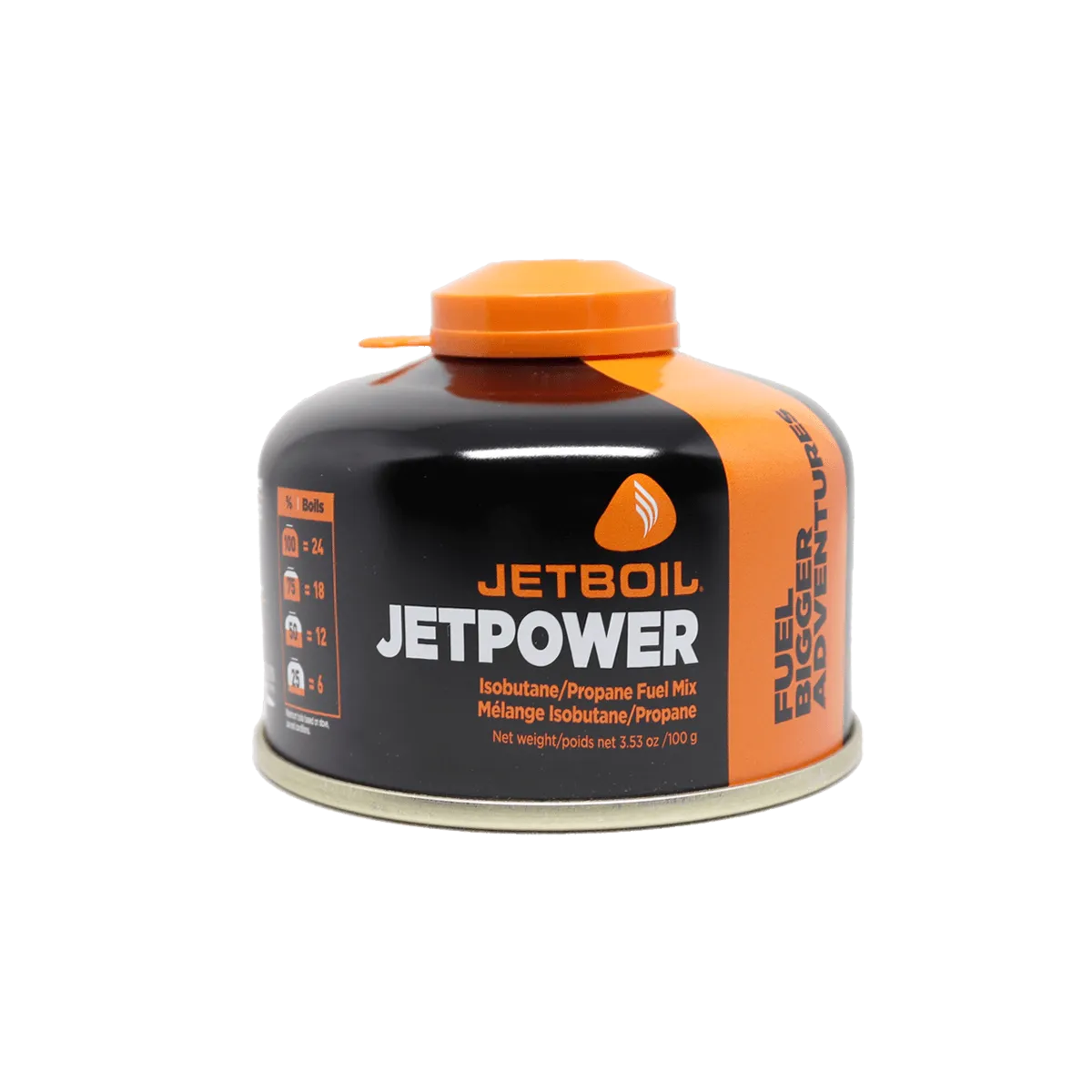 Jetboil - Gas Fuel - Image 1