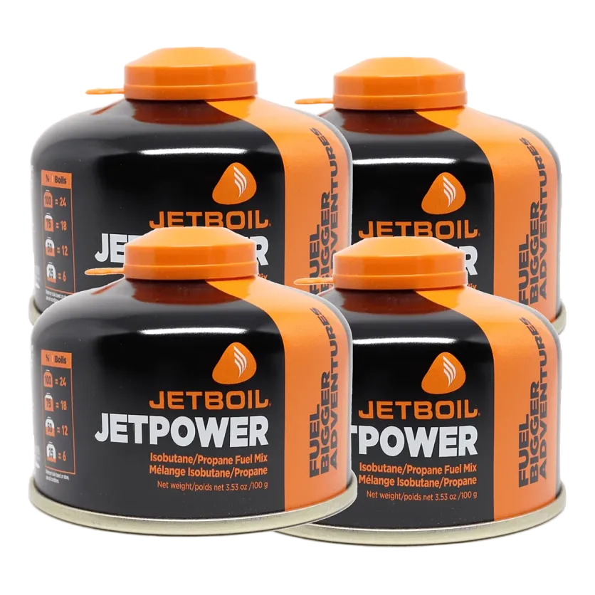 Jetboil - Gas Fuel