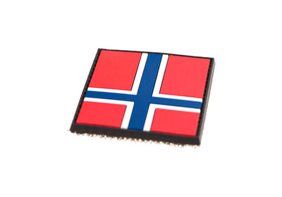 JTG - Norway Flag Rubber Patch - Image 2