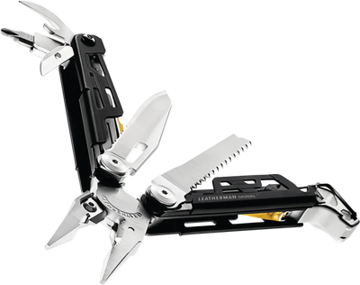 Leatherman - Multiverktøy Signal m/taske Black - Image 2