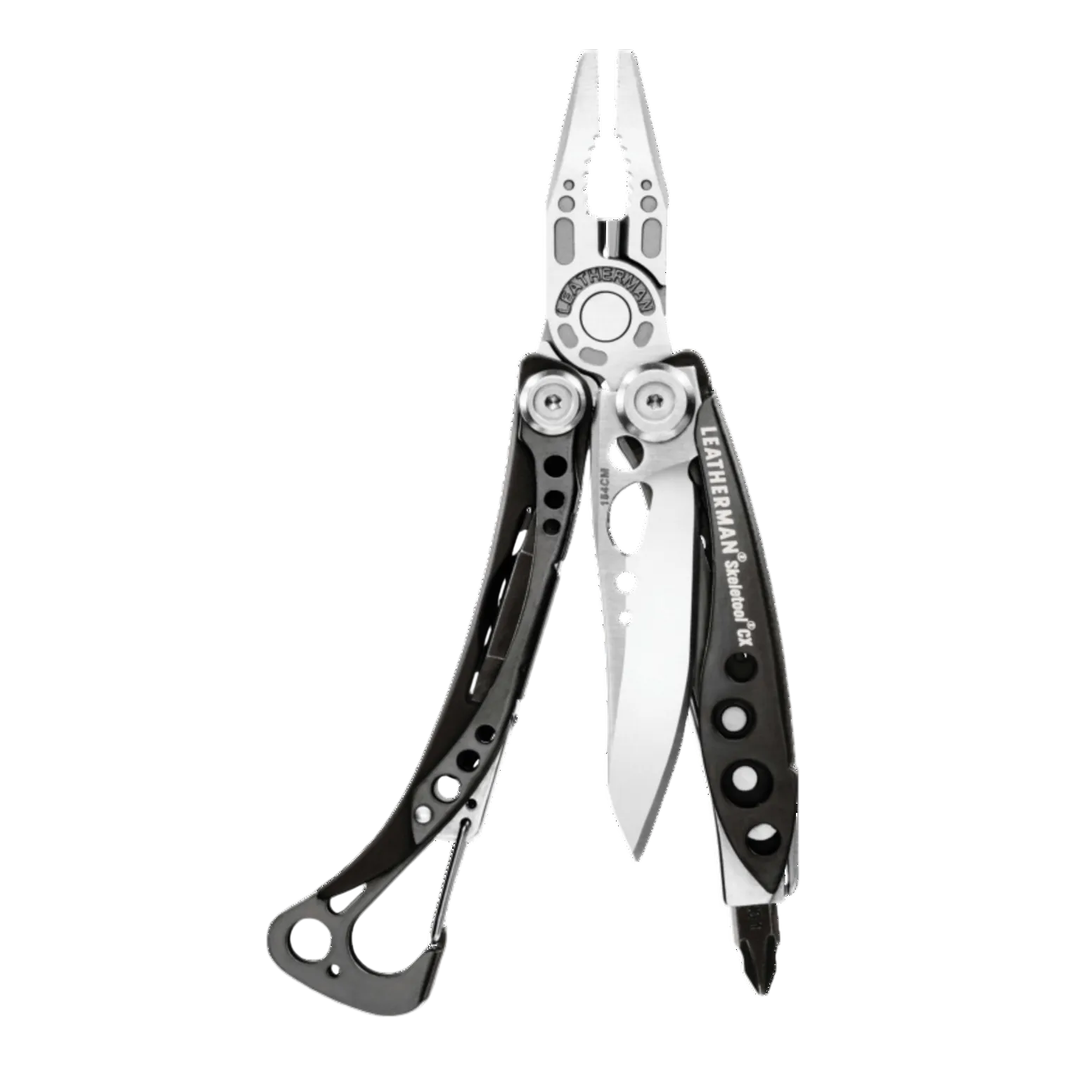 Leatherman - Multiverktøy Skeletool CX Black, ES