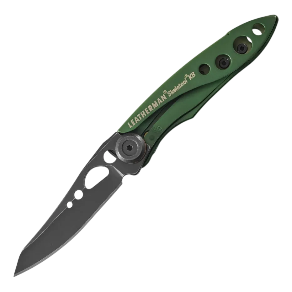 Leatherman - Multiverktøy Skeletool KB OD Green, BL