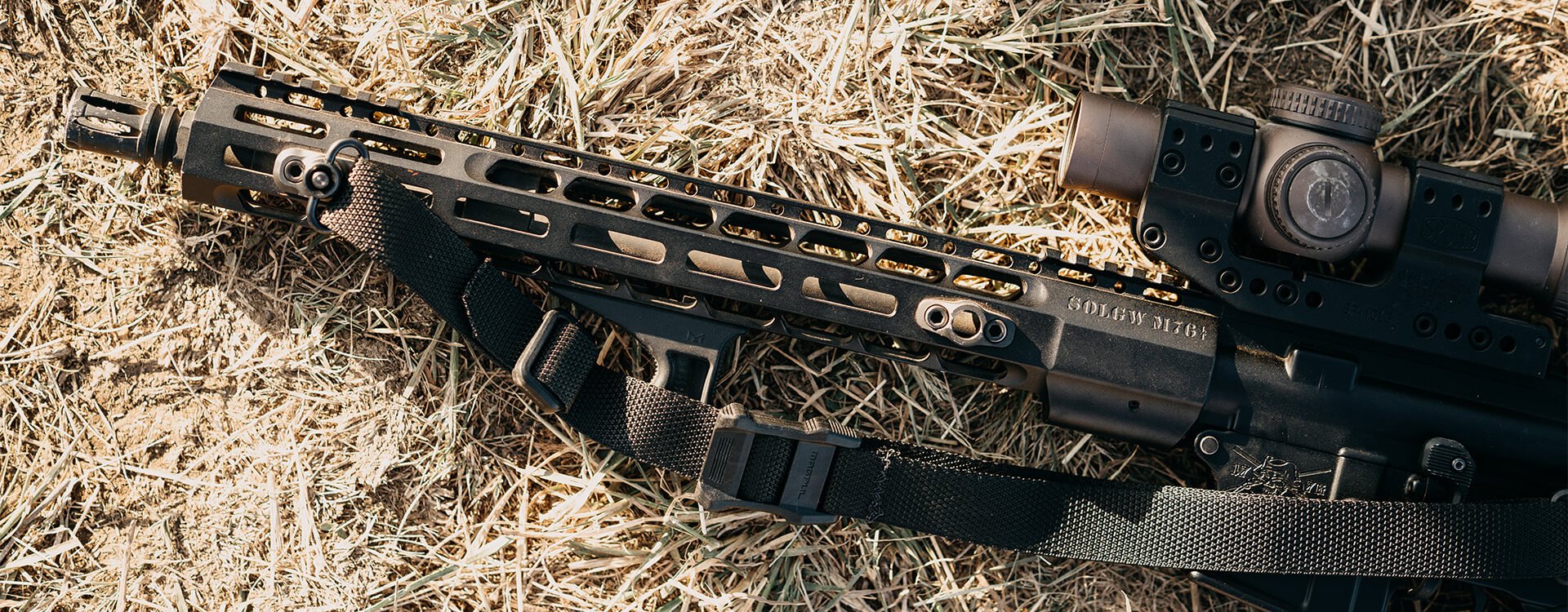 Magpul - MS1 Lite Sling, Black - Opsgear