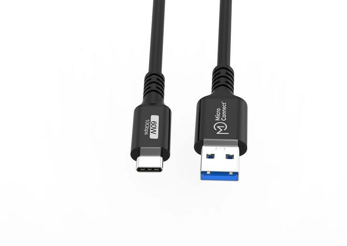 MicroConnect - Premium USB - C to USB - A cable (0,5 m) - Opsgear