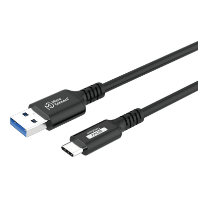 MicroConnect - Premium USB - C to USB - A cable (0,5 m) - Opsgear