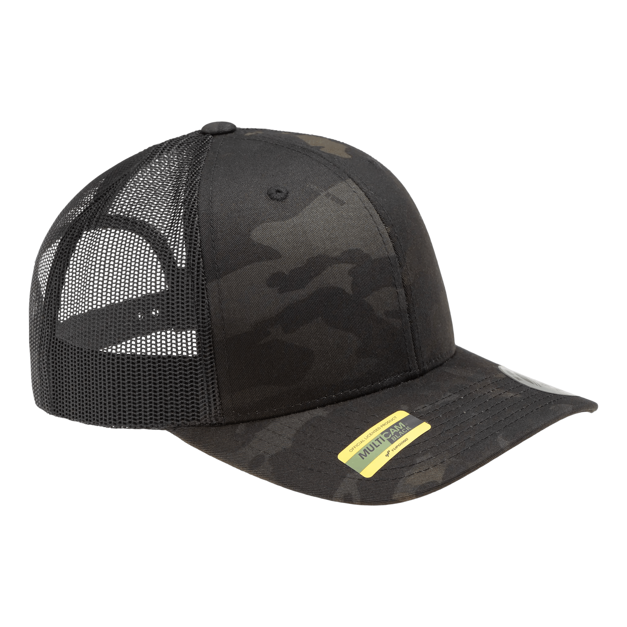 Multicam - Retro Trucker Cap, Multicam Black - Opsgear