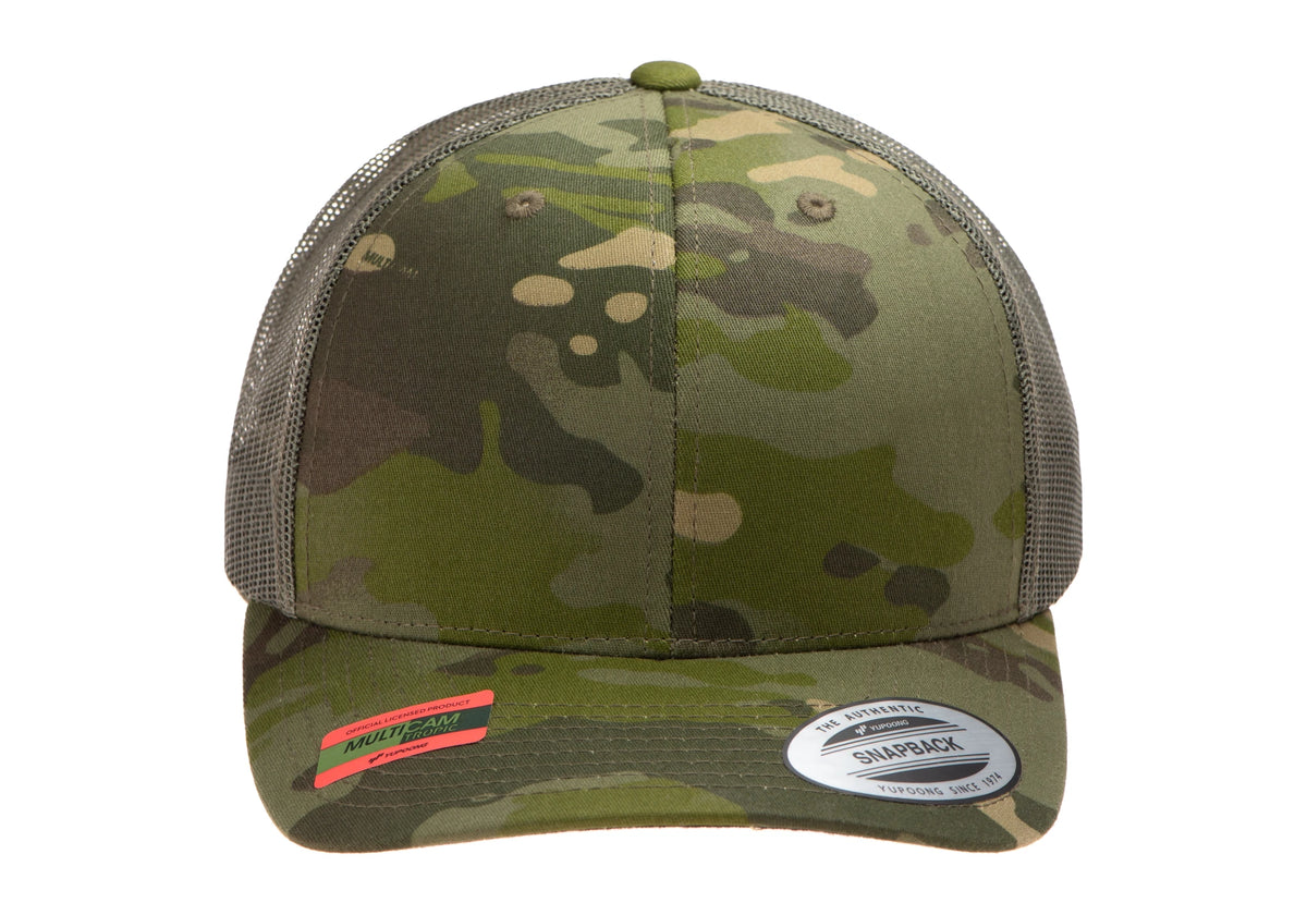 Multicam - Retro Trucker Cap, Multicam Tropic - Opsgear
