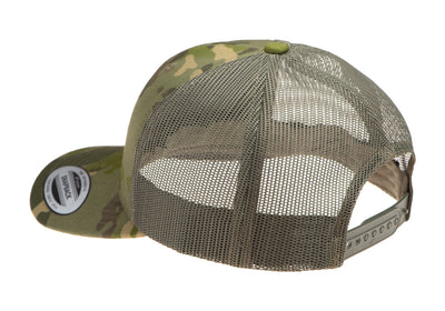 Multicam - Retro Trucker Cap, Multicam Tropic - Opsgear
