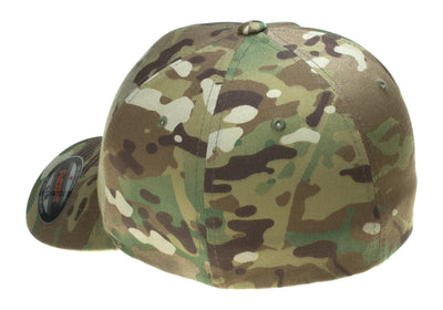 Multicam - The Original Flexfit Cap, Multicam, S/M - Image 3