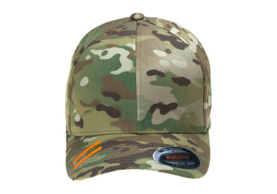 Multicam - The Original Flexfit Cap, Multicam, S/M - Image 4