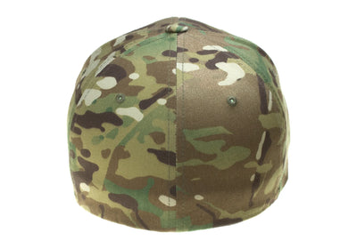 Multicam - The Original Flexfit Cap, Multicam, S/M - Image 5