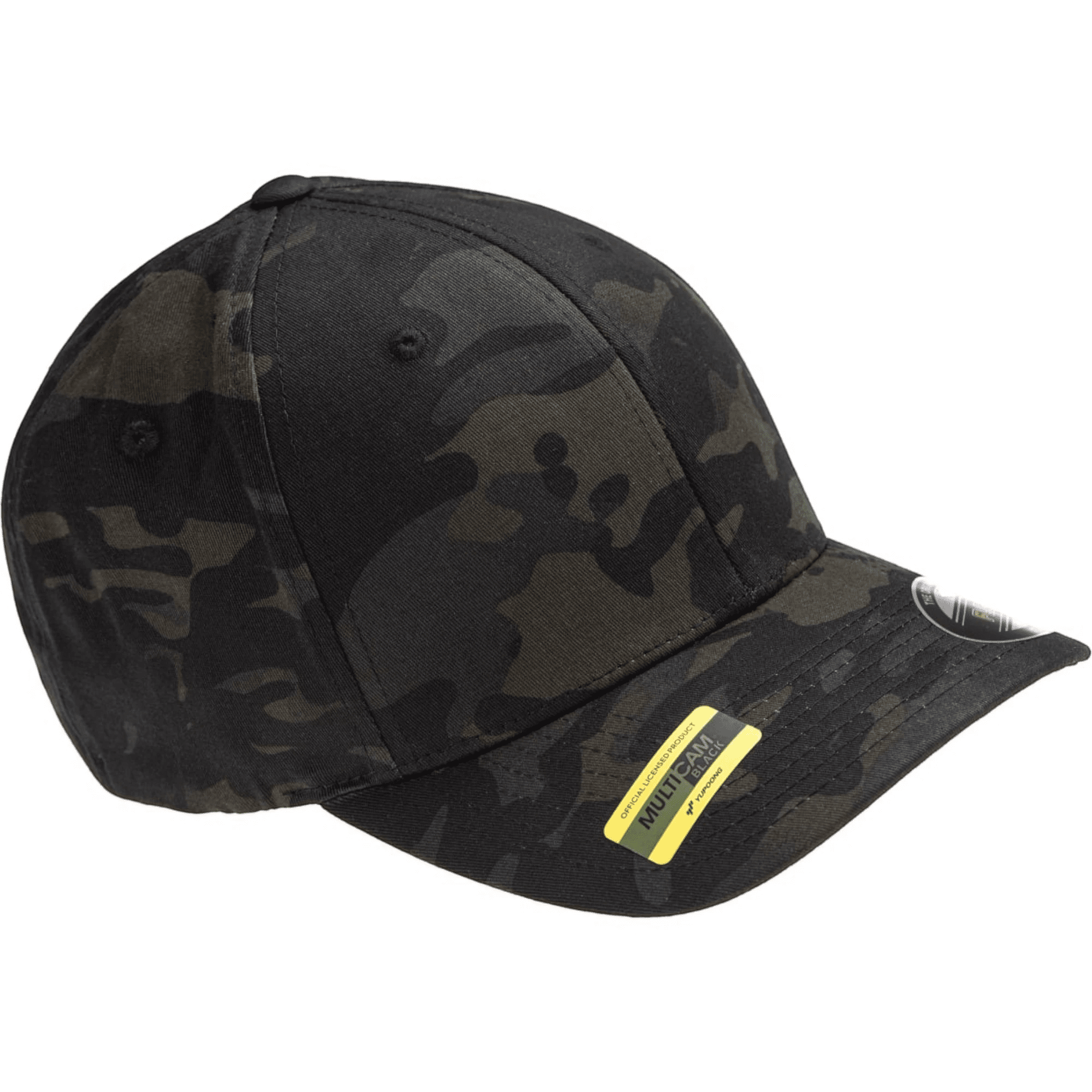 Multicam - The Original Flexfit Cap, Multicam Black - Opsgear