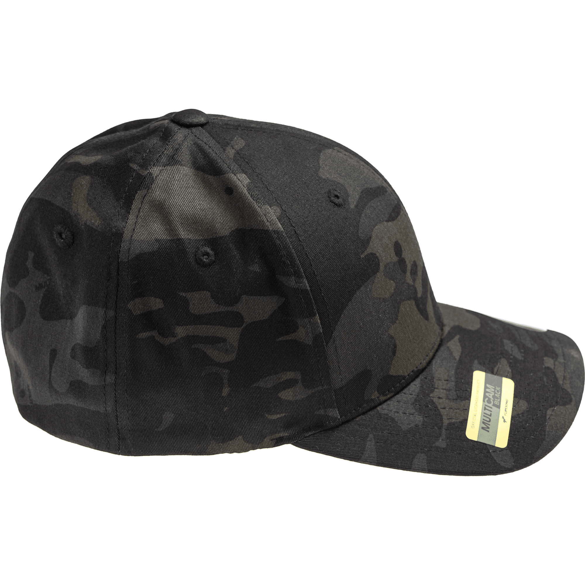 Multicam - The Original Flexfit Cap, Multicam Black - Opsgear