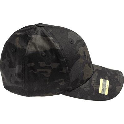 Multicam - The Original Flexfit Cap, Multicam Black - Opsgear