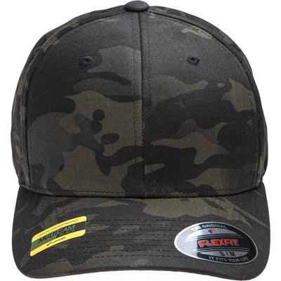 Multicam - The Original Flexfit Cap, Multicam Black - Opsgear