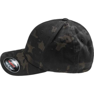 Multicam - The Original Flexfit Cap, Multicam Black - Opsgear