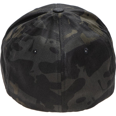 Multicam - The Original Flexfit Cap, Multicam Black - Opsgear