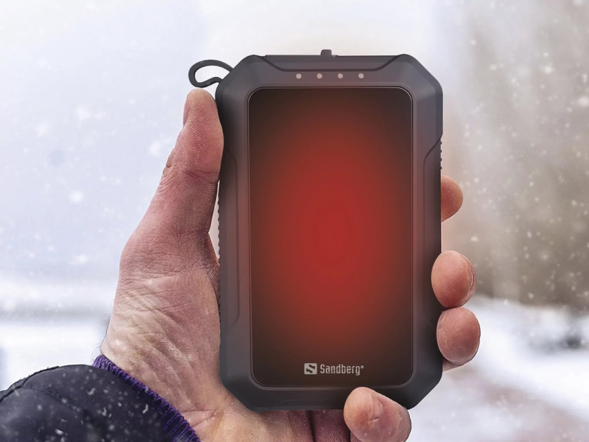 Sandberg - Hand Warmer Powerbank 10000 - Image 2