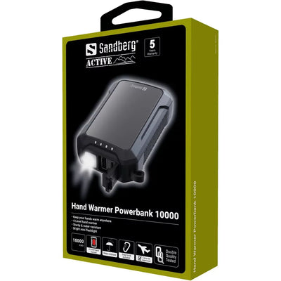 Sandberg - Hand Warmer Powerbank 10000 - Image 5