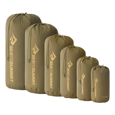 Sea To Summit - Eco Lightweight Stuffsack, BURNT OLIVE