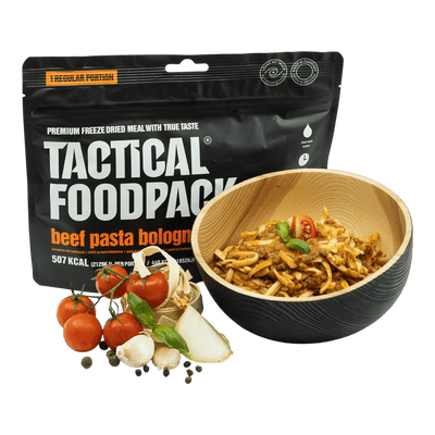 Tactical Foodpack - Beef Pasta Bolognese, 507kcal/115g - Opsgear