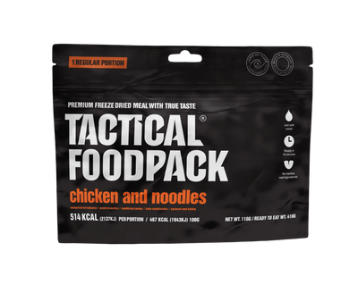 Tactical Foodpack - Chicken and Noodles, 514kcal/110g - Opsgear
