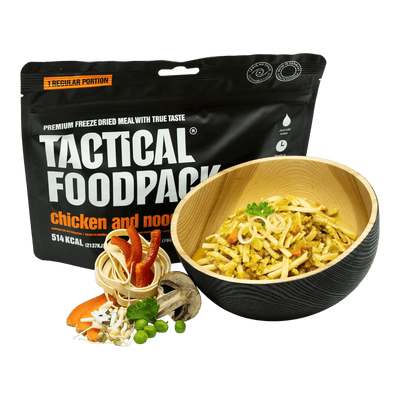 Tactical Foodpack - Chicken and Noodles, 514kcal/110g - Opsgear