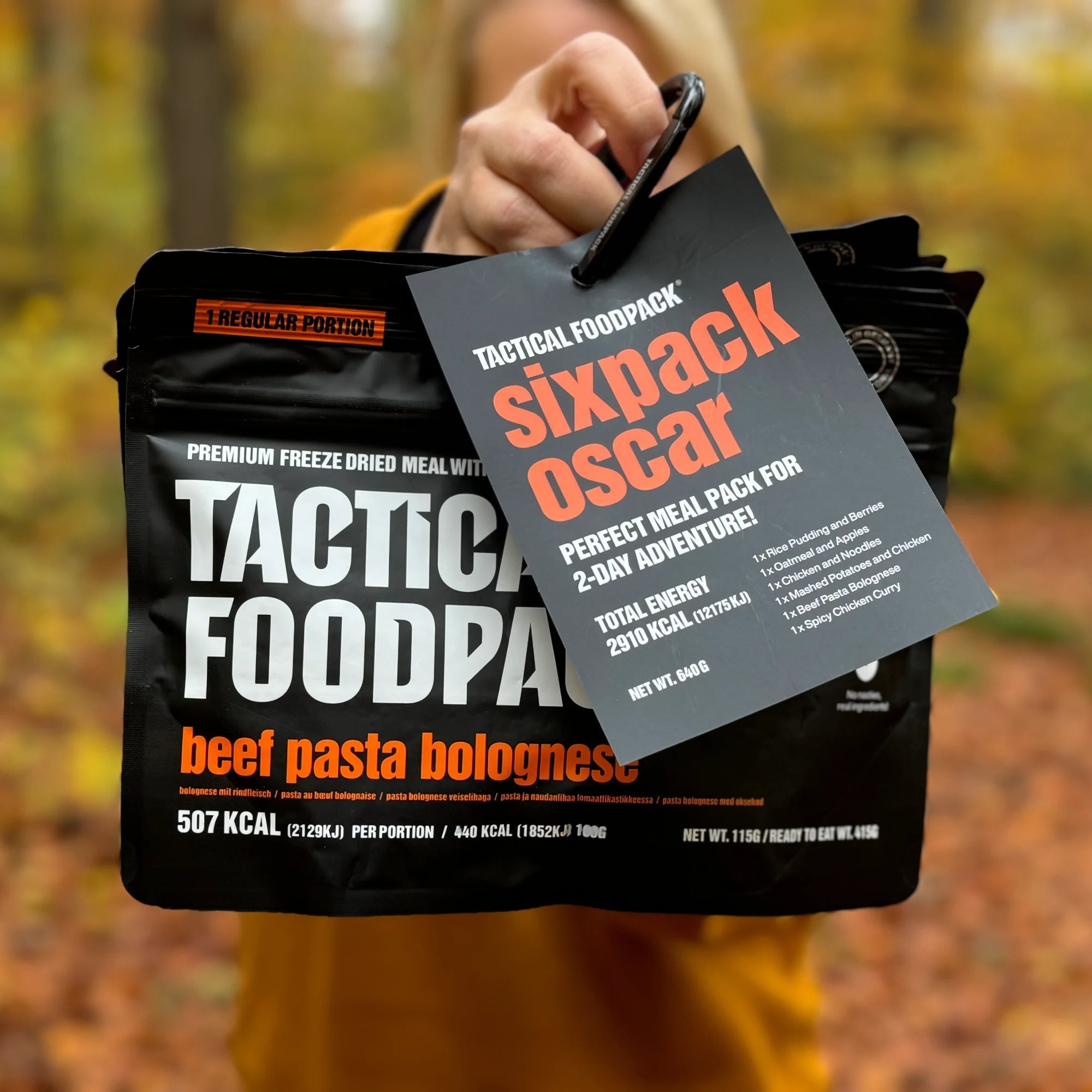 Tactical Foodpack - Sixpack Oscar, 2910kcal/640g - Opsgear