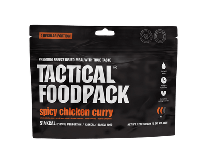 Tactical Foodpack - Spicy Chicken Curry, 514kcal/120g - Opsgear