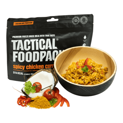 Tactical Foodpack - Spicy Chicken Curry, 514kcal/120g - Opsgear