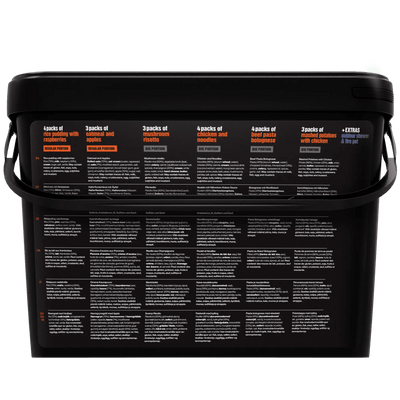 Tactical Foodpack - Survival pack Mike, 12942kcal/2906g - Opsgear