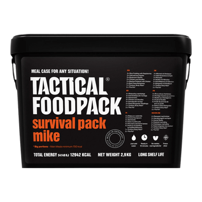 Tactical Foodpack - Survival pack Mike, 12942kcal/2906g - Opsgear