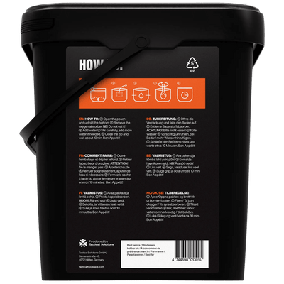 Tactical Foodpack - Survival pack Mike, 12942kcal/2906g - Opsgear